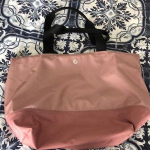 Lululemon gym bag